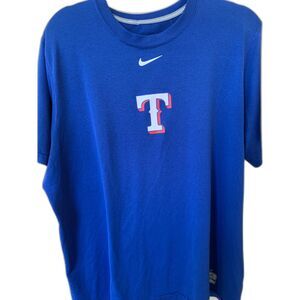 Texas Rangers Nike Authentic Dri-FIT Graphic T-Shirt – Baseball Season Ready ⚾
